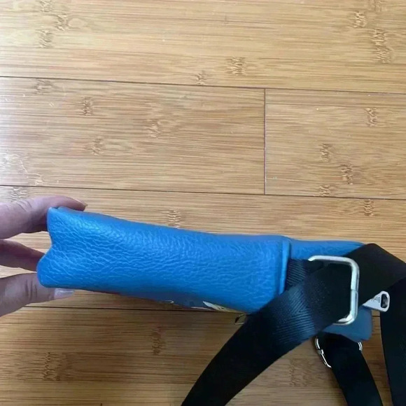 Buckle Down Nightmare Before Christmas Stylized Jack Cemetery Scene Blues - Picture 6 of 9